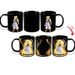 Dragon Ball Changing Son Goku Bulma Anime Peripheral Cartoon Creativity Change Color Mug Office Ceramic Cup_maomaolike.com