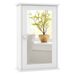 Bathroom Wall Cabinet With Single Mirror Door_maomaolike.com