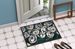 Oyster Lily Doormat Front Door Mat Indoor Outdoor Rugs For Entryway, Non Slip Washable Low Pile, 24H X 36W_maomaolike.com