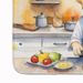 Yellow Labrador Retriever The Chef Memory Foam Kitchen Mat Machine Washable Anti-Fatigue Mat Cushion Comfort Bath Mat Or Kitchen Rug_maomaolike.com