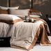 Old Money Style Minimalist Chenille Blend Ultra Soft Bedding Pure Long Staple Cotton Brushed Four-Piece Set Home Textile Lawrence_maomaolike.com