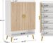 Shoe Cabinet, Shoe Storage Organizer With Adjustable Shelves_maomaolike.com