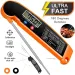 Professional Meat Thermometer Digital Instant Read With High Accuracy Waterproof & Backlit For Grill BBQ Oven Kitchen_maomaolike.com