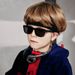 Unisex Children's fashion polarizing sunglasses sunblock mirror baby rice nail sunglasses boys and girls glasses_maomaolike.com
