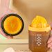 Mini Portable Citrus Manual Lime Homemade DIY Orange Separating Juicer Fruit Separator Not Splash Semi-Transparent_maomaolike.com
