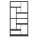 Bookshelf, 7-Tier Bookcase 10 Open Display Shelves_maomaolike.com