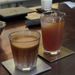 Dirty Coffee Niche Iced American Latte Irregular Design, Flat White Cup, Stackable Juice And Beverage Cup_maomaolike.com