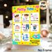 Potty Training Theme Painting Poster, Colorful Cartoon-style Step-by-step Potty Guide Poster, Clear Instructional Steps To Support Potty Training_maomaolike.com