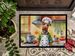 Irish Terrier The Chef Doormat Front Door Mat Indoor Outdoor Rugs For Entryway, Non Slip Washable Low Pile, 24H X 36W_maomaolike.com