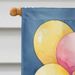 Lakeland Terrier Happy Birthday House Flag Large Porch Sleeve Pole Decorative Outside Yard Banner Artwork Wall Hanging, Polyester, House Size, Multicolor_maomaolike.com
