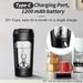 500ML Electric Protein Powder Mixing Cup Automatic Shaker Mixer Shake Bottle Milk Coffee Blender Kettle Fro Gym Outdoor_maomaolike.com