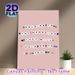 Memory Quote Painting Poster, Pastel-colored Beaded Letter Style Poster, Warm Heartfelt Message, Ideal For Bedroom And Living Room Decor_maomaolike.com