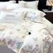Wholesale French Country Style Embroidered Pure Girls, All-Cotton 100-Thread Long-Staple Cotton Four-Piece Set For Naked Sleep_maomaolike.com