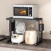 Microwave Telescopic Multi-Functional Household Oven Rice Cooker Electrical Kitchen Countertop Storage Rack Organizer_maomaolike.com