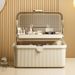 Household Cosmetic Box Multi-layer Folding Storage Bin Living Room Bedroom Jewelry Organizer Large Toolbox_maomaolike.com