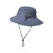 Hot Sale Xioguan 100% Polyester 9043 Outdoor Large Eave Breathable for MEN'S Sun Shading Fisherman Hat_maomaolike.com