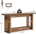 Console Table, 2-Tier Farmhouse Entryway Sofa Table_maomaolike.com