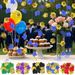 200 Pcs Artificial Silk Rose Petals For Graduation Black Green Red Purple Blue Golden Mix Color Flowers Petals For Graduation Ceremony Wedding Party Anniversary Romantic Night Supplies_maomaolike.com