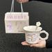 High-Value Niche Design Flower Mug Cute Ceramic Cup For Girlfriends Birthday Gift Best Friend Souvenir_maomaolike.com