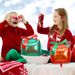 Christmas Foil Balloons, Large Merry Christmas Boxes Balloon For Balloon Garland New Year Party Decor Supplies 12pcs_maomaolike.com