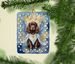Sussex Spaniel My Angel Porcelain Ornament Christmas Tree Hanging Decorations For Home Christmas Holiday, Rectangle, Gift, Multicolor_maomaolike.com