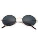 Metal Retro Round Frame Sunglasses Round Best Man Group Prince Sunglasses Wedding Show Performance Glasses_maomaolike.com