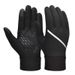 Sports Gloves Skiing Cycling Motorcycle Hiking Windproof Warm Fleece Touch Screen Non-slip Children's Cycling Gloves_maomaolike.com