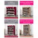 Dustproof Shoe Rack Shoe Cabinet Organizer Multi-Tier Shoe Shelf Storage Rack Small Shoe Rack For Dorms And Home Simple Space-Saving_maomaolike.com