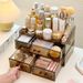 High-end Cosmetic Storage Box Vanity Organizer Shelf For Skincare Products, Lipsticks, Masks, Lotions, And Makeup Boxes_maomaolike.com
