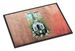 Nostalgic Zion AME Doormat Front Door Mat Indoor Outdoor Rugs For Entryway, Non Slip Washable Low Pile, 24H X 36W_maomaolike.com