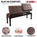 5 Core Duet Piano Bench W Storage For Two Wooden Adjustable Keyboard Stool - Adults & Kids - PNB DT BR_maomaolike.com