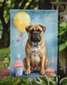 Bullmastiff Happy Birthday Garden Flag Mailbox Flag Decorative Yard Flag Banner Outside Patio Artwork Yard Flower Beds, Garden Size, Multicolor_maomaolike.com