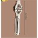 1pc Stainless Steel Lemon Juicer - Manual Efficient Juice Press, Easy To For Home & Commercial Use, Fits Various Fruits_maomaolike.com