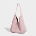 Large Capacity 2026 New Simple Texture Fashion Handbag For Women Solid Color Handheld Underarm Tote Ladies Shoulder Bag_maomaolike.com