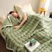 Thickened Bubble Velvet Flannel Nap Sofa Cover Blanket_maomaolike.com
