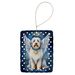 Old English Sheepdog My Angel Porcelain Ornament Christmas Tree Hanging Decorations For Home Christmas Holiday, Rectangle, Gift, Multicolor_maomaolike.com