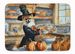 Pomeranian Fall Kitchen Pumpkins Memory Foam Kitchen Mat Machine Washable Anti-Fatigue Mat Cushion Comfort Bath Mat Or Kitchen Rug_maomaolike.com