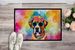 Boxer Hippie Dawg Doormat Front Door Mat Indoor Outdoor Rugs For Entryway, Non Slip Washable Low Pile, 24H X 36W_maomaolike.com
