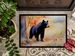 American Black Bear Doormat Front Door Mat Indoor Outdoor Rugs For Entryway, Non Slip Washable Low Pile, 24H X 36W_maomaolike.com