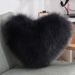Heart Shaped Plush Pillow Cushion With Core Sofa Waist Cushion Office Chair Pillow_maomaolike.com