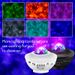 LED Star Galaxy Projector Ocean Wave Night Light Room Decor Rotate Starry Sky Porjectors Luminaria Decoration Bedroom_maomaolike.com