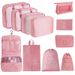 Travel Organizer Set, 7-Piece Travel Kit, Luggage Clothing Sorting & Storage Bags, Storage Cases_maomaolike.com