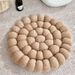 Home Garden Modern Light Luxury Style Handmade Solid Color Bay Window Cushion Futon Tatami Dining Chair Cushion Office Cushion Sofa Back_maomaolike.com
