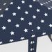Outsunny 10' X 10' Pop Up Canopy Tent With Netting, Instant Gazebo, Ez Up Screen House Room With Carry Bag, Height Adjustable, For Outdoor, Garden, Patio, American Flag_maomaolike.com
