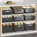 Home Garden Kitchen Sink Pull Out Basket Double Layer Seasoning Snack Bottle Storage Cabinet Layered Rack_maomaolike.com