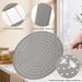 Splash Guard For Frying Pan - Silicone Grease Splatter Screen For Frying Pan Stove Top, Heat Resistant Multi-Use Frying Pan Splash Guard To Stop Hot Oil Splatter_maomaolike.com