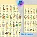 Arabic Alphabet Painting Poster, Cute Cartoon Animal & Arabic Letter Graphic Poster, Aids Arabic Language Learning, Ideal For Study Rooms And Language_maomaolike.com