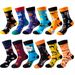 Unisex Halloween sock trend tube women's socks Skull vampire pumpkin bat funny socks men's fashion socks_maomaolike.com