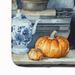 Japanese Chin Fall Kitchen Pumpkins Memory Foam Kitchen Mat Machine Washable Anti-Fatigue Mat Cushion Comfort Bath Mat Or Kitchen Rug_maomaolike.com