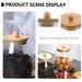 Large Capacity Glass Storage With Wooden Lid, Airtight Mason Jar For Tea, Candy, Grains And Dry Snacks_maomaolike.com